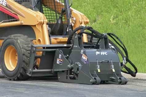 asphalt cold planer for skid steer|skid steer cold planer attachment.